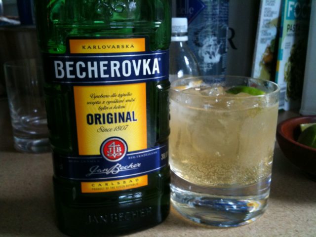 becherovka