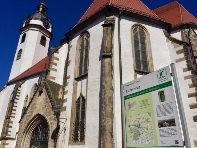 L2F Jan 17 pic Germany Martin Luther Torgau Marienkirche