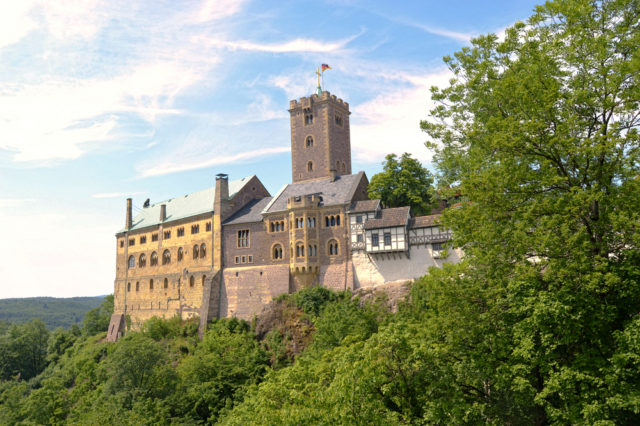 L2F Jan 17 pic Martin Luther Germany Eisenach Wartburg Castle shutterstock_512071846