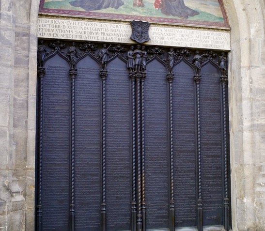 L2F Jan 17 pic Martin Luther Wittenberg doors cropped