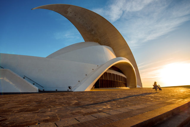 L2F Jan 17 pic Spain architects Calatrava Tenerife auditorio shutterstock_362463884