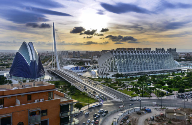 L2F Jan 17 pic Spain architects Calatrava Valencia City of Arts & Sciences shutterstock_175178075