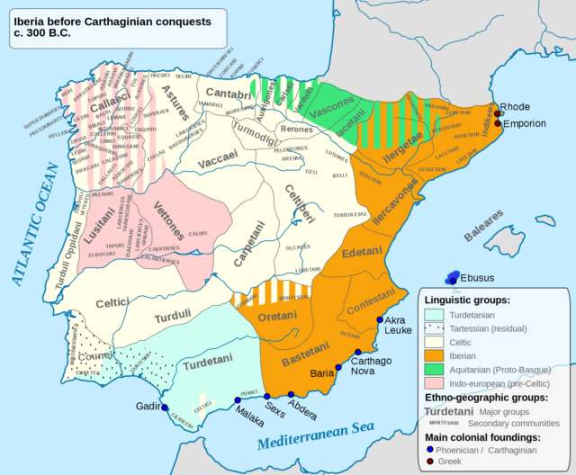 L2F Jan 17 pic Spain Iberians ancient ethnic map Wikipedia Alcides Pinto