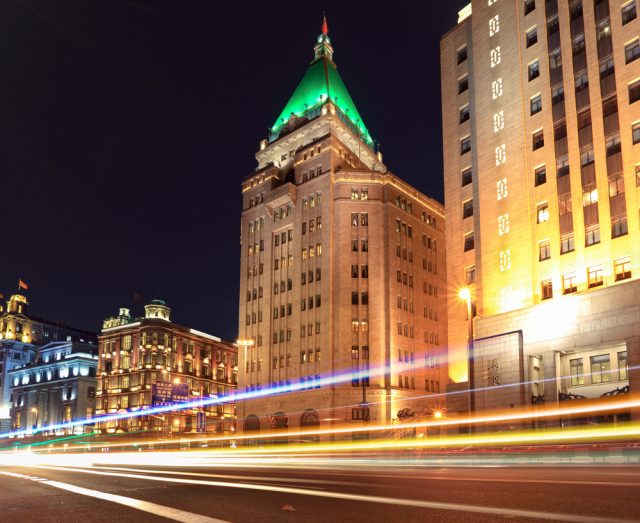 L2F Mar 17 pic China Shanhai art deco Peace Hotel shutterstock_105237482