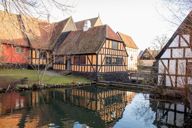 L2F Mar 17 pic Denmark Aarhus half-timbered houses shutterstock_375437695