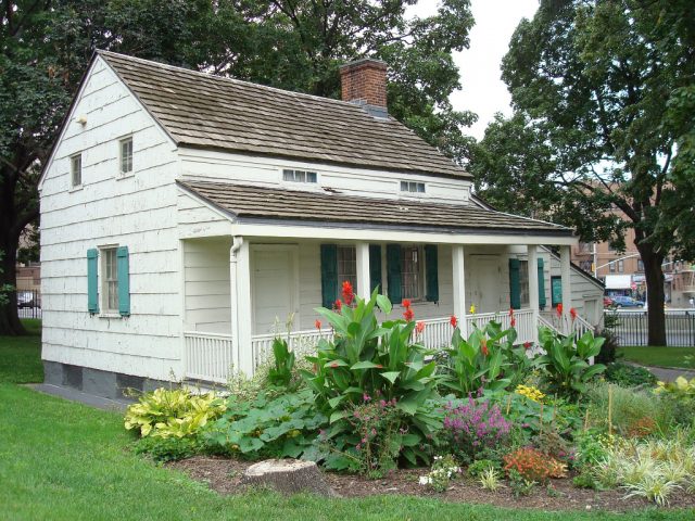 L2F Apr 17 NYC Bronx Edgar Allan Poe Cottage Flickr Shannon McGee