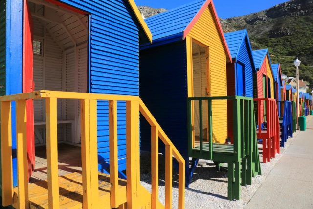 L2F Apr 17 pic South Africa Muizenberg beach houses