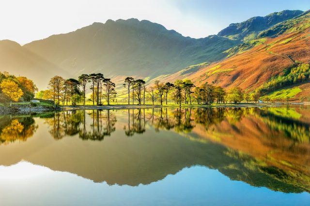 L2F Apr 17 pic UK England Lake District Buttermere Lake