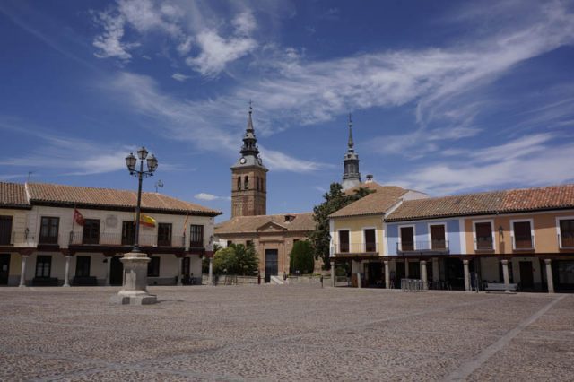 Segovia Square Navalcarnero Wines Spain Madrid