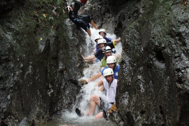 L2F May 17 pic Costa Rica Arenal canyoning Caribe Shuttle