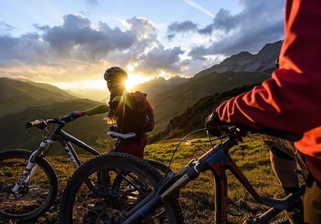 L2F May 17 pic Europe Alps mountain biking Austria St Anton