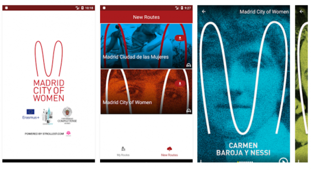 L2F Aug 17 pic travel apps Madrid City of Women