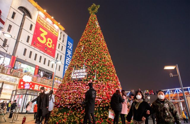 L2F Dec 17 pic China Christmas Peking Beijing tree shutterstock_539080567