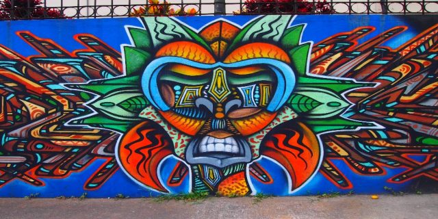 The Colourful, Compelling Street Art of San José, Costa Rica - Me gusta ...