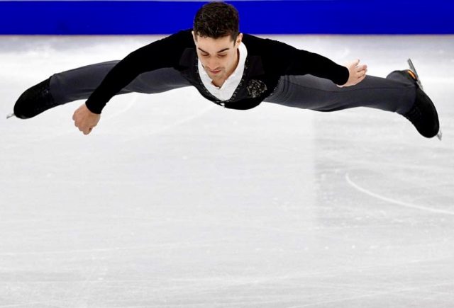 L2F Feb 18 pic Winter Olympics Team Spain Javier Fernandez skater