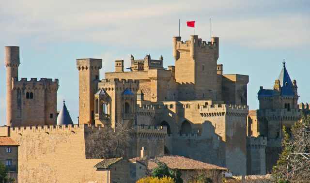 L2F Apr 18 pic Europe Spain Navarre Olite Royal Palace Mario Marti flickr