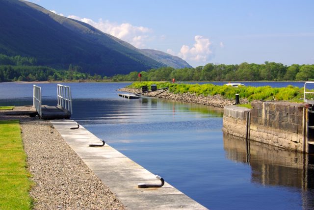 L2F Apr 18 pic UK Scotland Highlands Caledonian Canal shutterstock_179786495