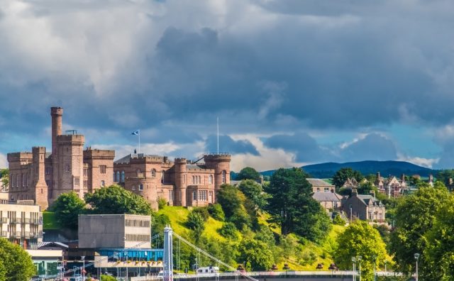 L2F Apr 18 pic UK Scotland Highlands Inverness Castle shutterstock_702168199