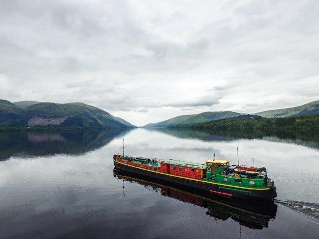 L2F Apr 18 pic UK Scotland Highlands Ros Crana Caledonian Discovery