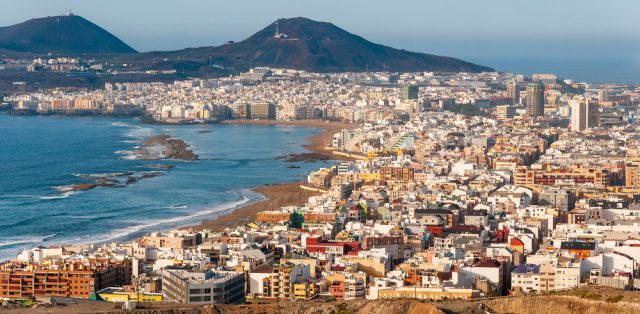 L2F Aug 18 Spain Canary Islands Gran Canaria Santa Cruz shutterstock_369049466