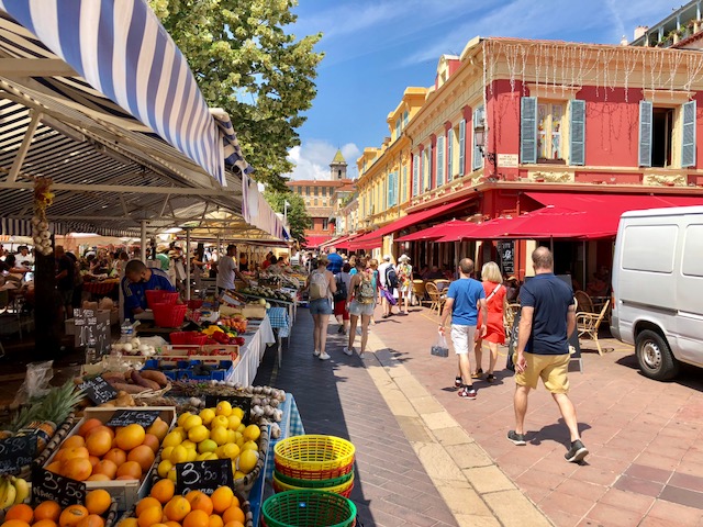 L2F Sep 18 pic France Nice Cours Saleya