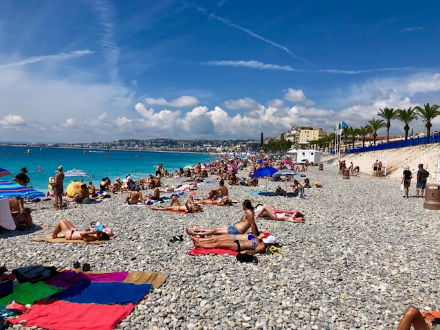 L2F Sep 18 pic France Nice beach