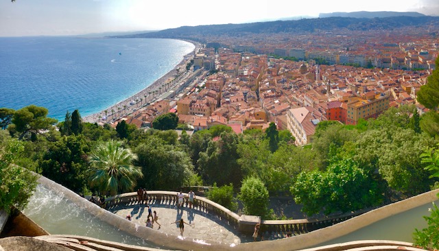 L2F Sep 18 pic France Nice overview from hilltop