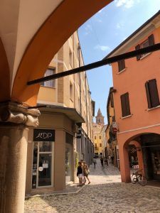 L2F Sep 18 pic Italy Cesena street scene