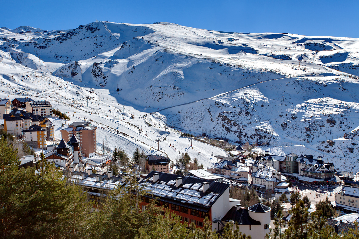 Pradollano, Sierra Nevada, Spain