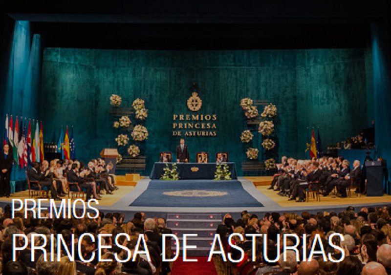 L2F Oct 19 pic Spain Princess Asturias Awards ceremony