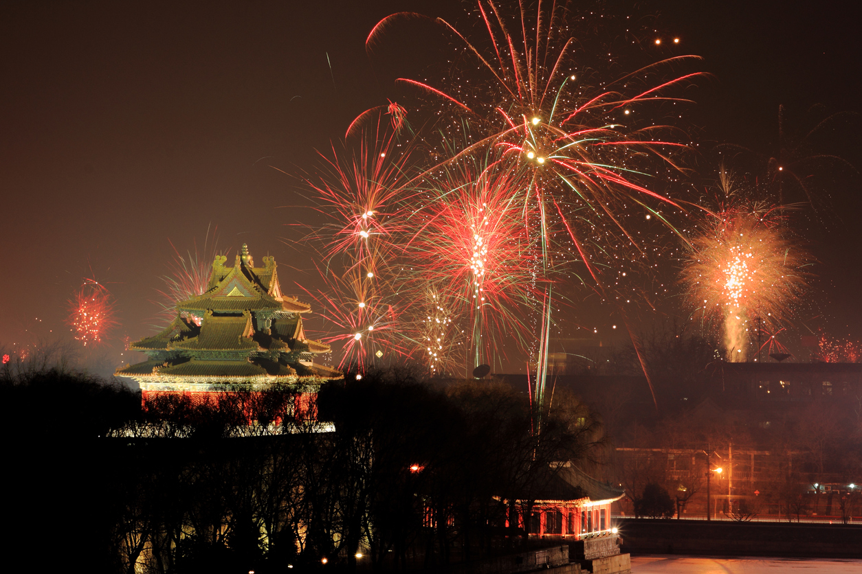 Do They Celebrate New Year's Eve in China? - Me gusta volar