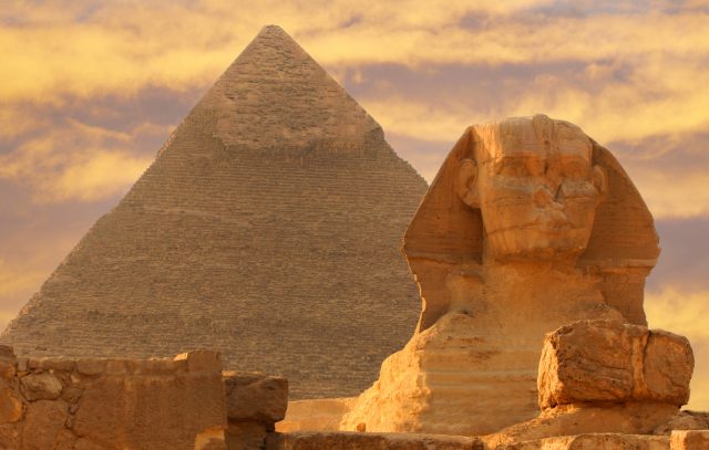 Pyramids egypt