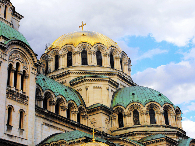 Sofia, Bulgaria - The St. Alexander Nevski Cathedral