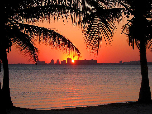 Miami sunset