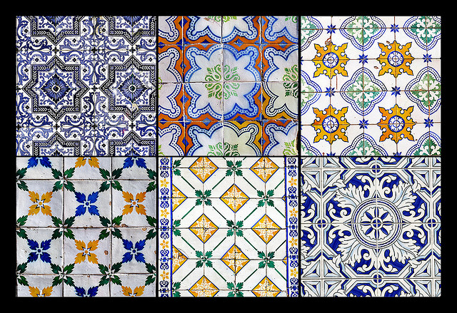 Azulejos of Lisbon