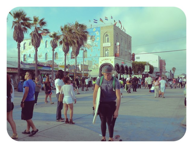 Visitar Venice Beach y Abbot Kinney, en Los Ángeles