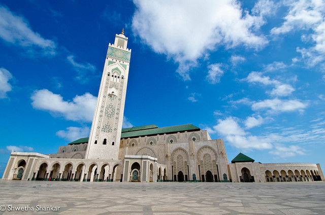 MMezquita Hassan II de Casablanca