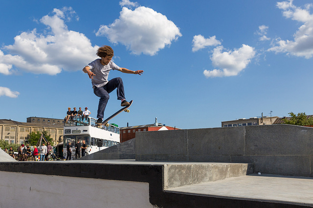 Copenhagen Open - Ollie high now