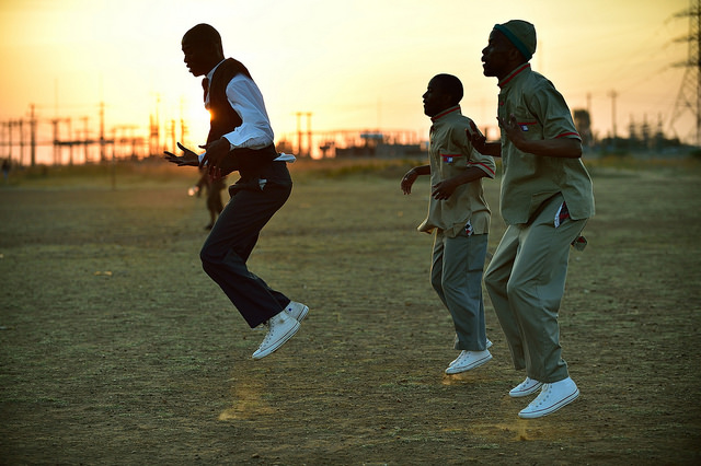 Pantsula Dancing, Gauteng, South Africa