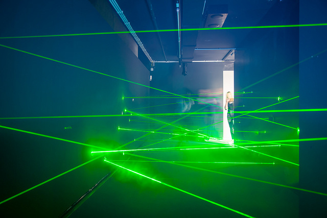 Laser Parcours