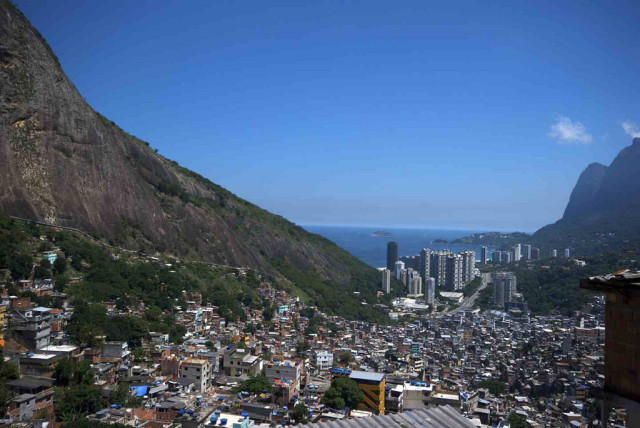 favela de Río de Janeiro
