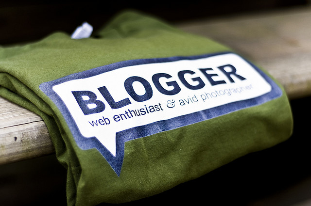 blogger tee