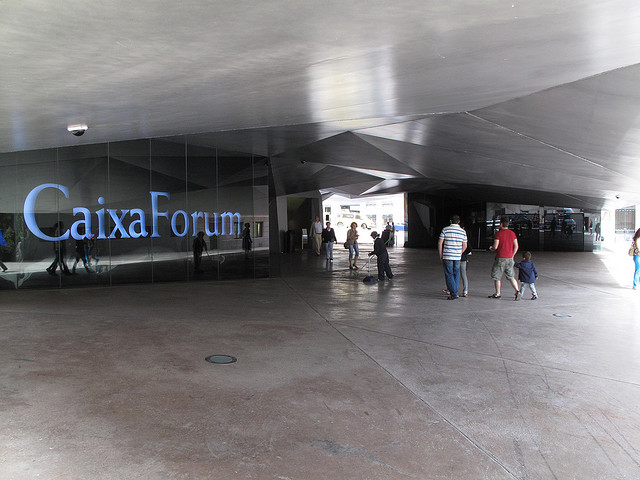Caixa Forum, Herzog & de Meuron, Madrid