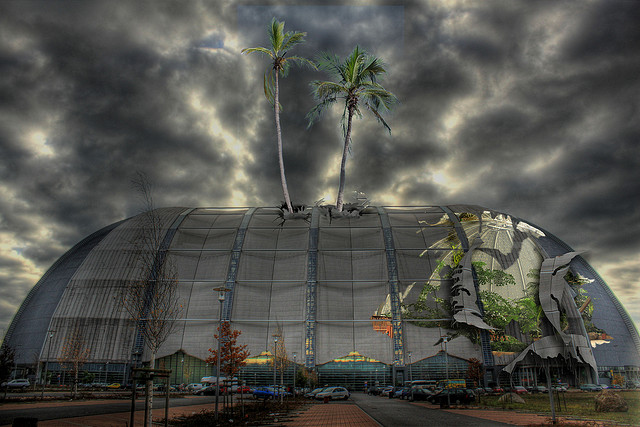 Tropical Islands - größte freitragende Halle der Welt,