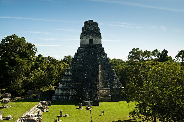 Tikal - Tempel I