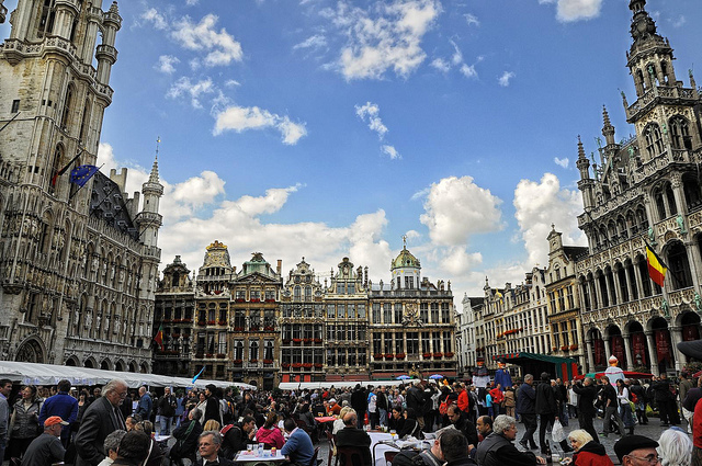 Bruselas - Fiestas del Folclore