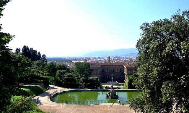 Jardin De Boboli, Florence