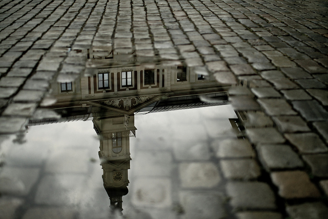 Riga reflections, Latvia