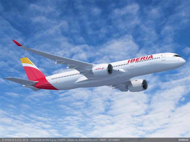 A350 Iberia