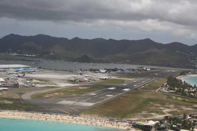 Aeropuerto Princesa Juliana (St Marteen)